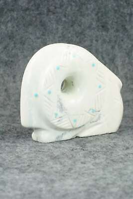 Ram Zuni Fetish Carving - Gilbert Lonjose
