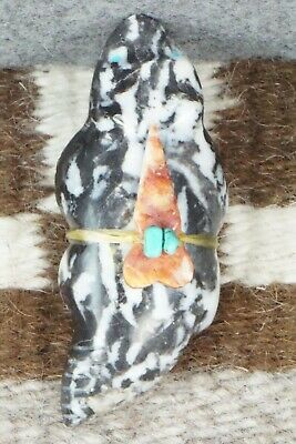 Badger Zuni Fetish Carving - Daphne Quam