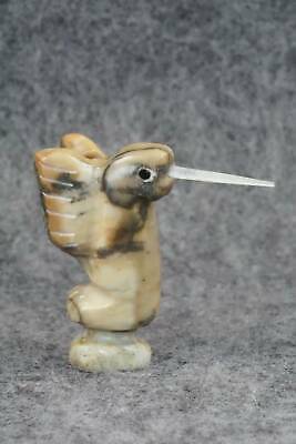 Humming Bird Zuni Fetish Carving - Justin Red Elk