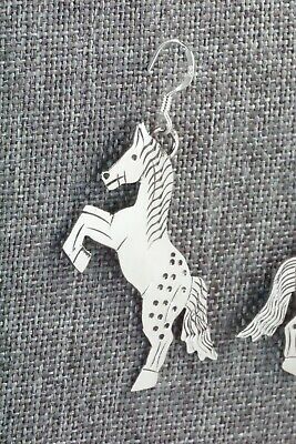 Sterling Silver Earrings - Louise Yazzie