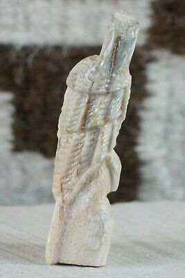 Eagle Zuni Fetish Carving - Jerrold Lahaleon - High Lonesome Trading