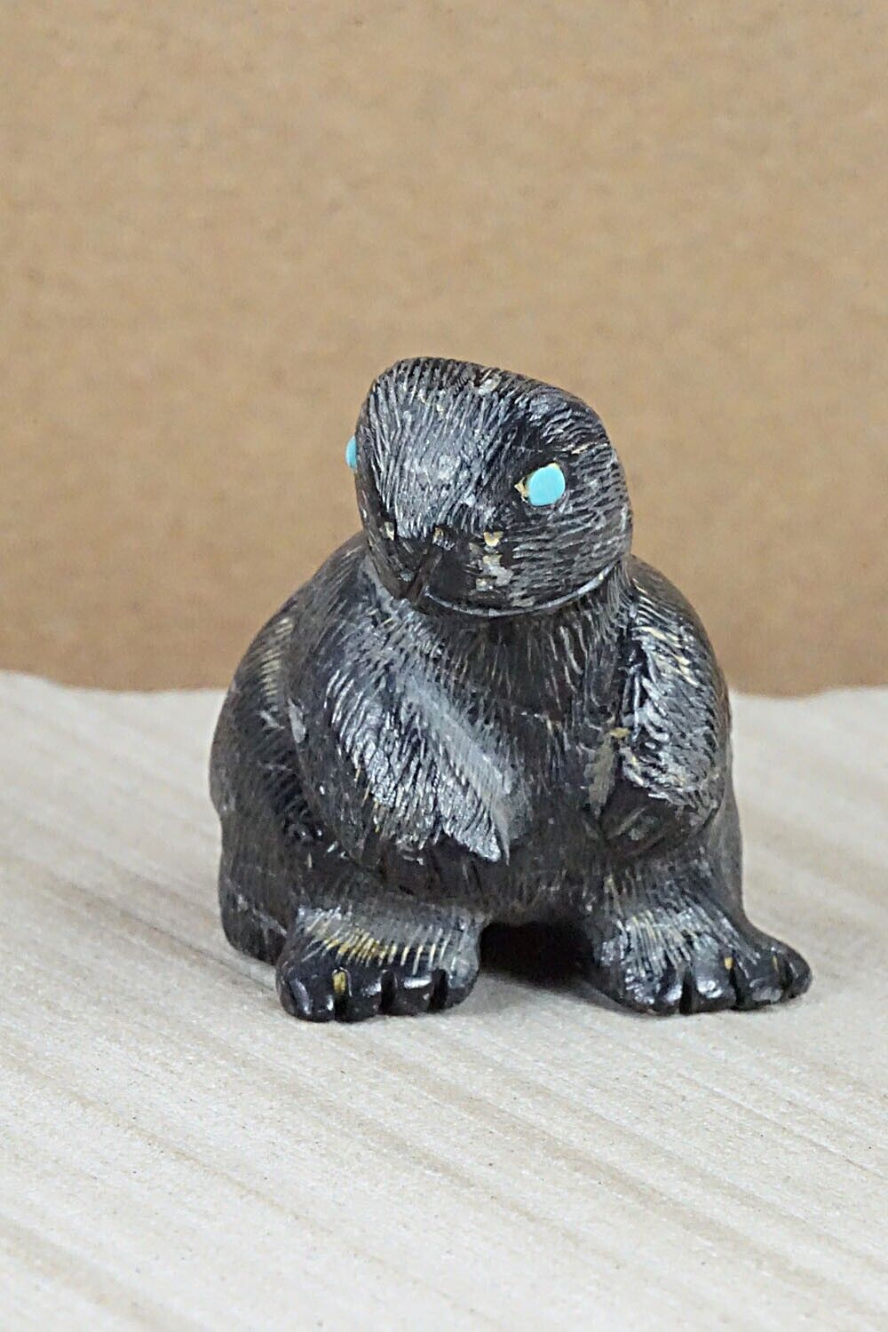 Beaver Zuni Fetish Carving - Dana Malani
