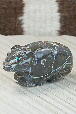 Bear Zuni Fetish Carving - Michael Mahooty