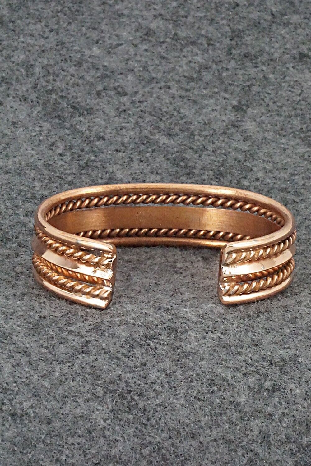 Copper Bracelet - Elaine Tahe