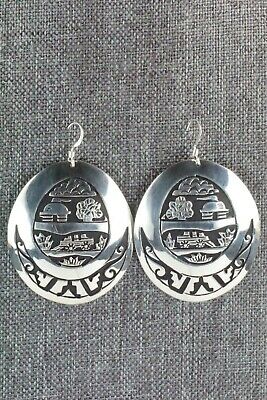 Sterling Silver Earrings - Richard Singer