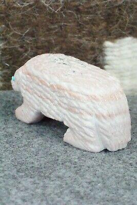 Porcupine Zuni Fetish Carving - Derrick Kaamasee - High Lonesome Trading