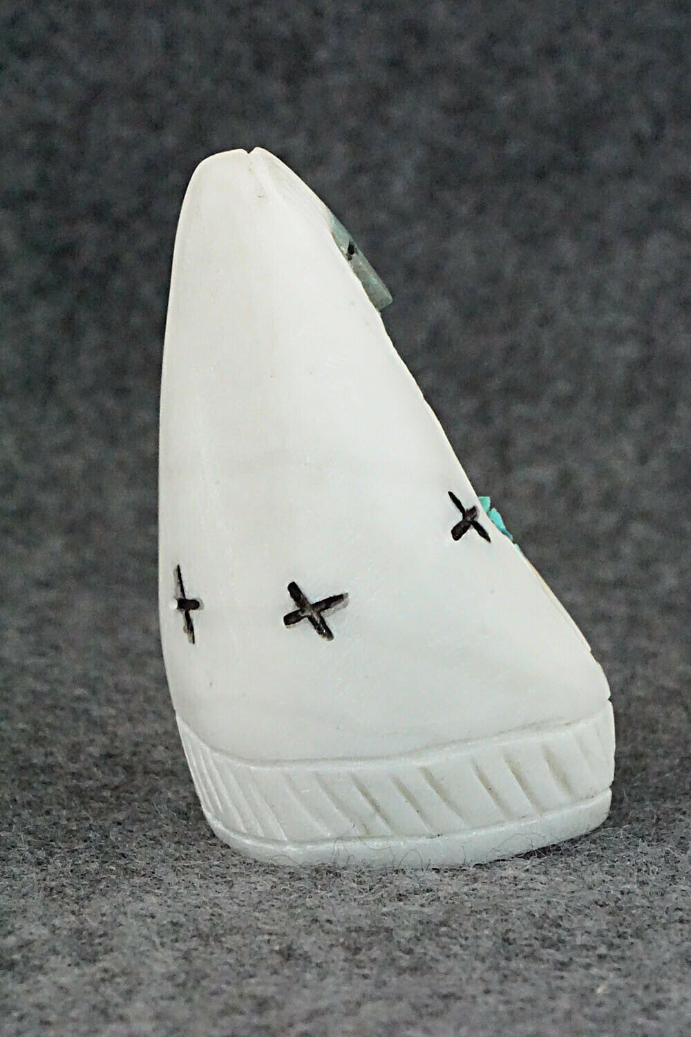 Corn Maiden Zuni Fetish Carving - Faye Quandelacy