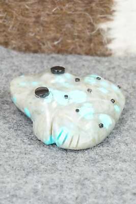 Frog Zuni Fetish Carving - Reynold Lunasee