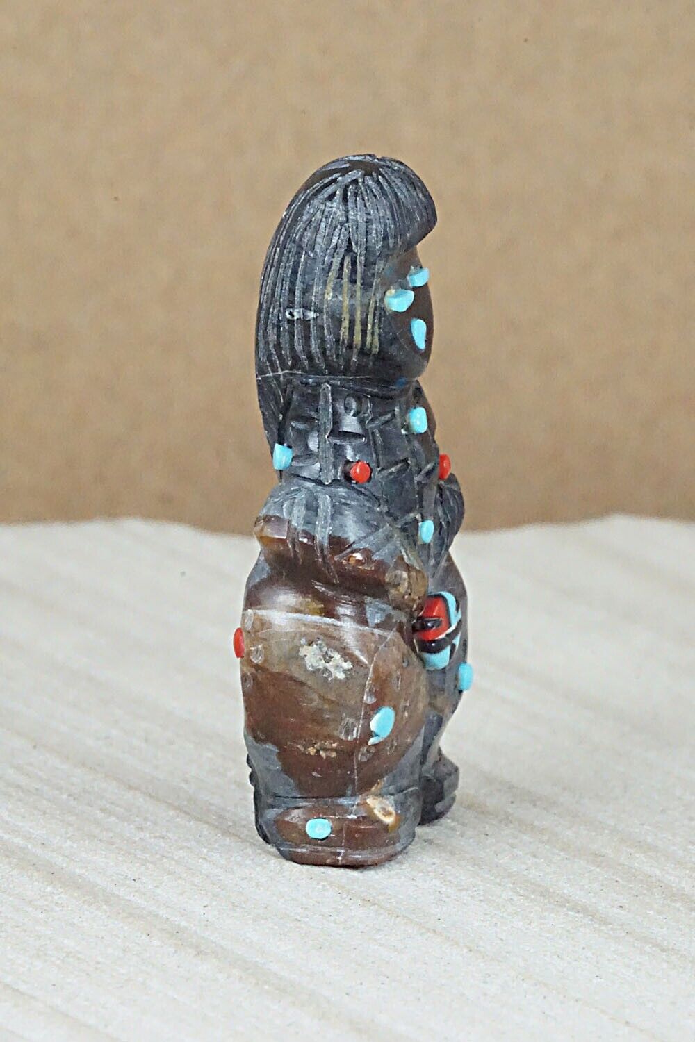 Corn Maiden Zuni Fetish Carving - Danette Laate