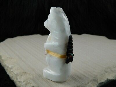 Bear Zuni Fetish Carving - Peter Gasper - High Lonesome Trading