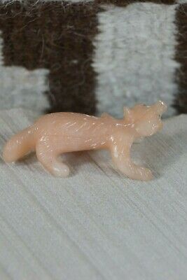 Badger Zuni Fetish Carving - Wilford Cheama - High Lonesome Trading