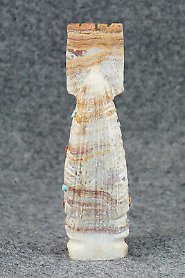 Corn Maiden Zuni Fetish Carving - Carl Etsate