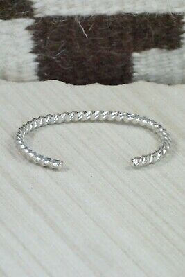 Sterling Silver Bracelet - Elaine Tahe
