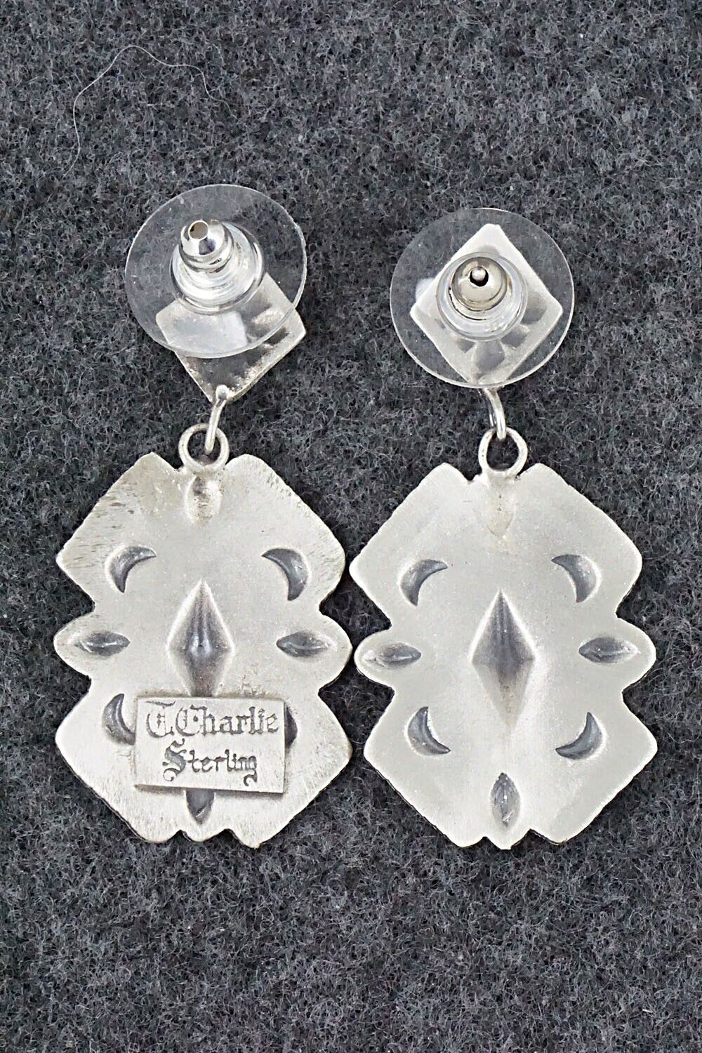 Sterling Silver Earrings - Terry Charlie