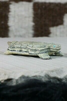 Turtle Zuni Fetish Carving - Herbert Him - High Lonesome Trading