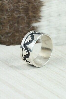 Sterling Silver Ring - Rosita Singer - Size 7.5