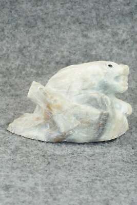 Beaver Zuni Fetish Carving - Derrick Kaamasee