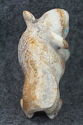 Buffalo Zuni Fetish Carving - Isiah Chopito
