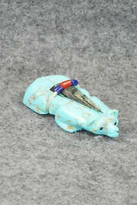 Badger Zuni Fetish Carving - Alex Tsethlikai
