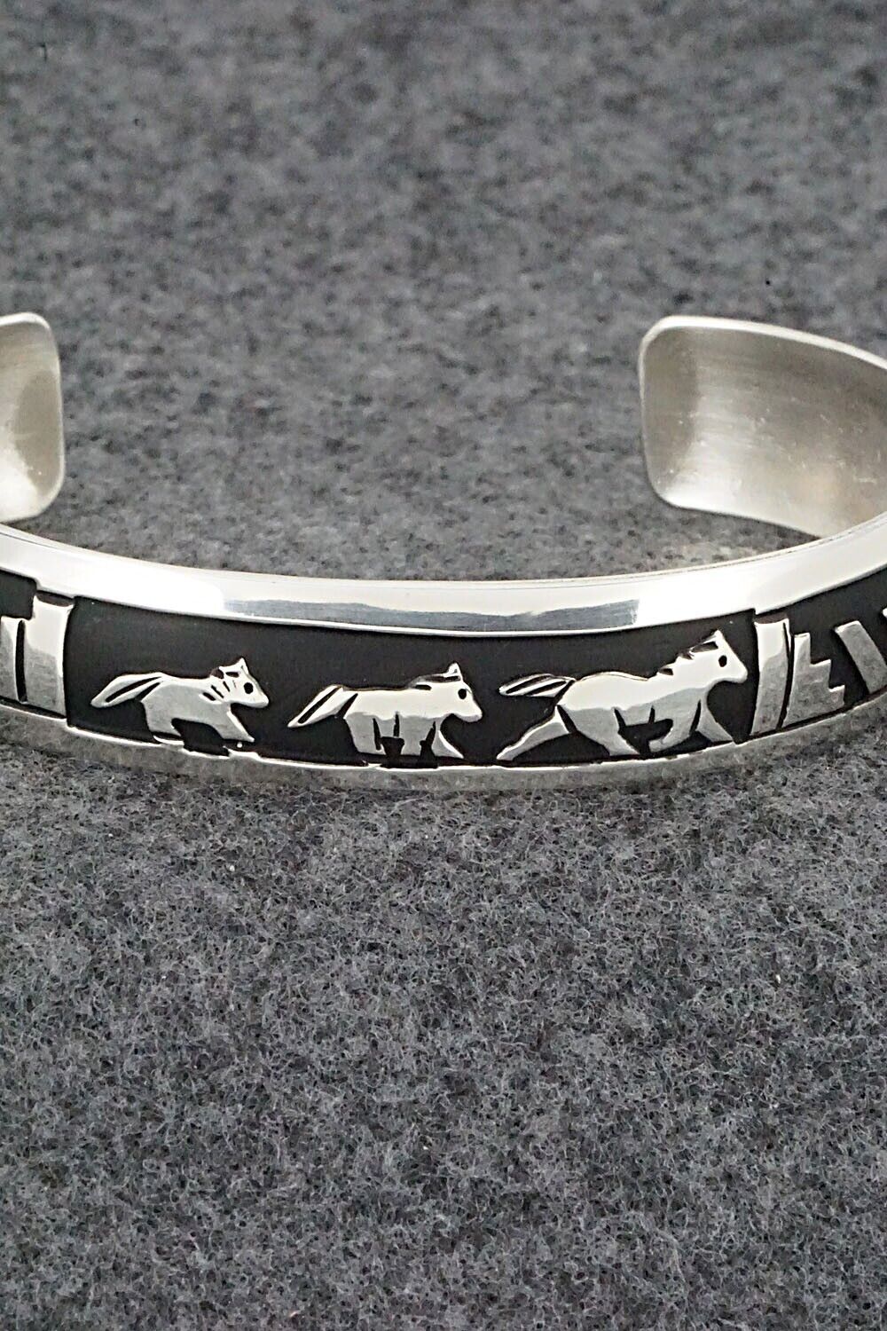 Sterling Silver Bracelet - Rosita Singer