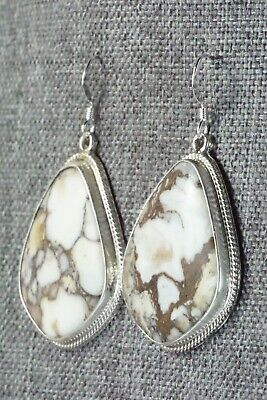 Wild Horse & Sterling Silver Earrings - Annie Spencer