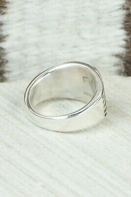 Sterling Silver Ring - Francis Jones - Size 9.5