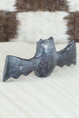 Bat Zuni Fetish Carving - Tim Lementino - High Lonesome Trading