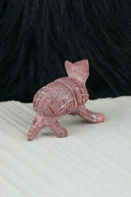 Armadillo Zuni Fetish Carving - Wilfred Cheama - High Lonesome Trading