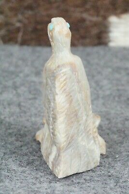 Eagle Zuni Fetish Carving - Dana Malani