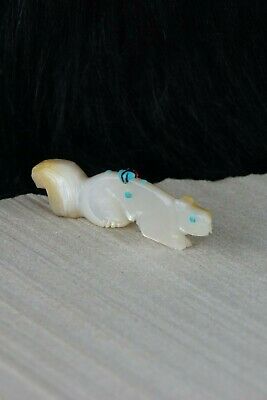 Mountain Lion Zuni Fetish Carving - Danette Laate - High Lonesome Trading