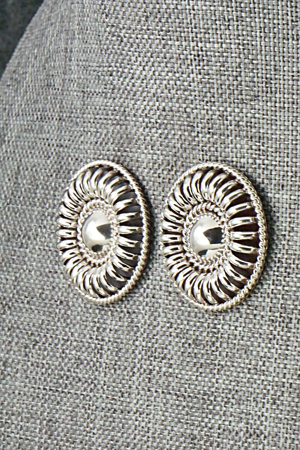 Sterling Silver Earrings - Thomas Charley