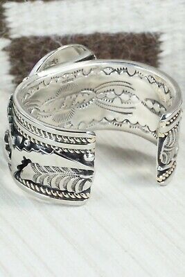 Onyx & Sterling Silver Bracelet - Ricky Roy