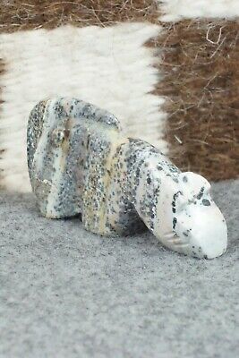 Mountain Lion Zuni Fetish Carving - Brandon Phillips