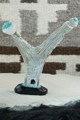 Corn Maiden Zuni Fetish Carving - Carl Etsate