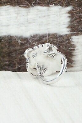Turquoise & Sterling Silver Ring - Daniel Benally - Size 5.75