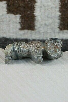 Ram Zuni Fetish Carving - Kevin Quam - High Lonesome Trading