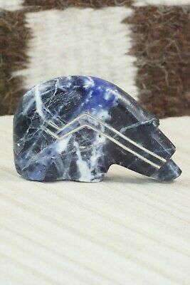 Bear Zuni Fetish Carving - Kenny Chavez