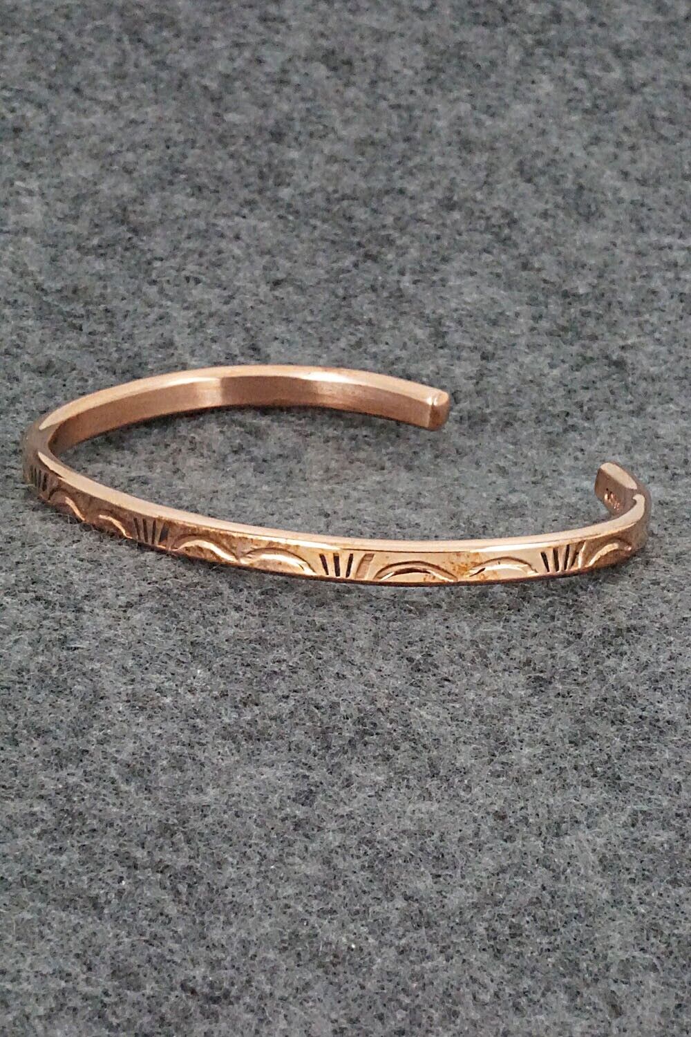 Copper Bracelet - Elaine Tahe
