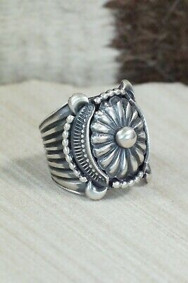 Sterling Silver Ring - Delbert Gordon - Size 9.75