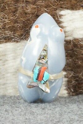 Frog Zuni Fetish Carving - Lena Boone