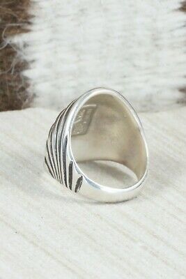 Sterling Silver Ring - Raymond Coriz - Size 8