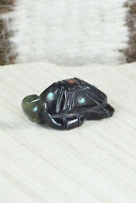 Turtle Zuni Fetish Carving - Carl Etsate