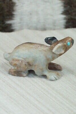 Rabbit Zuni Fetish Carving - Dana Malani
