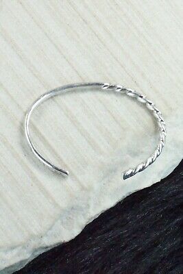 Sterling Silver Bracelet - Elaine Tahe