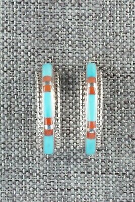 Multi Stone & Sterling Silver Earrings - Gina Dosedo