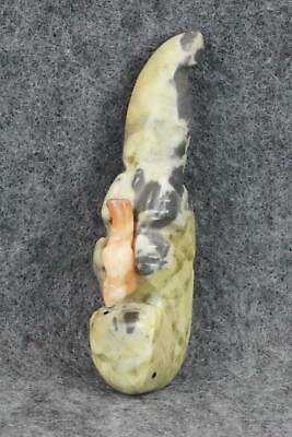 Otter Zuni Fetish Carving - Justin Red Elk