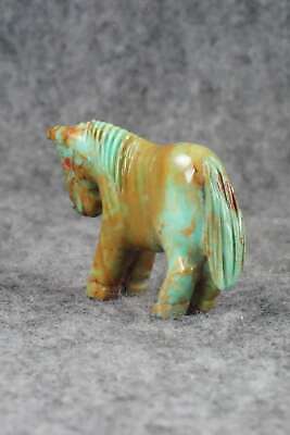 Horse Zuni Fetish Carving - Andres Quandelacy
