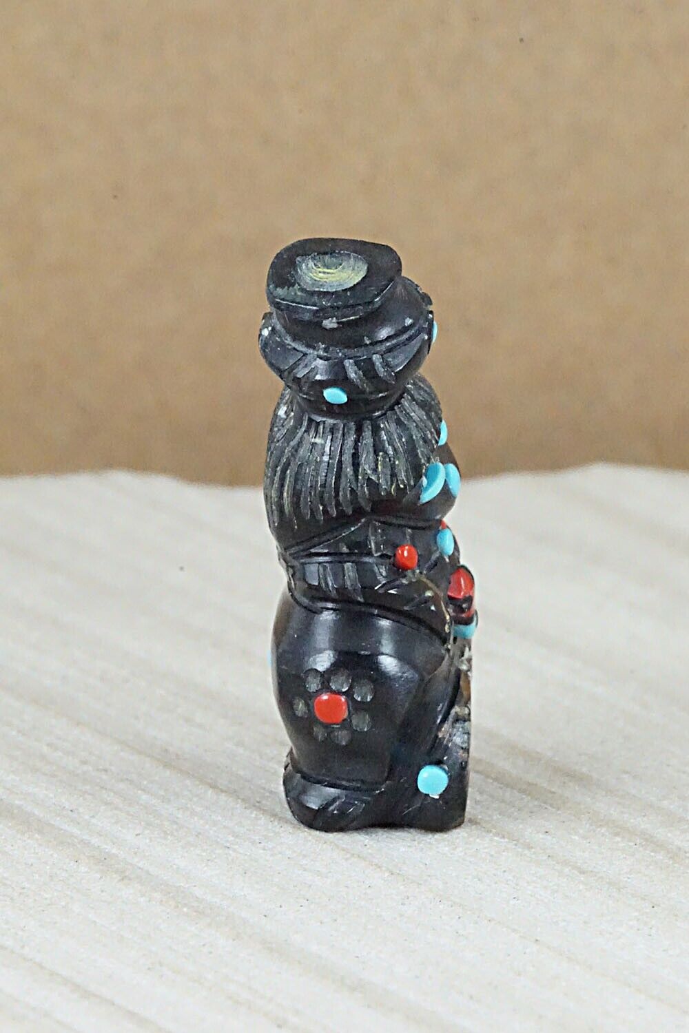 Ola Maiden Zuni Fetish Carving - Danette Laate