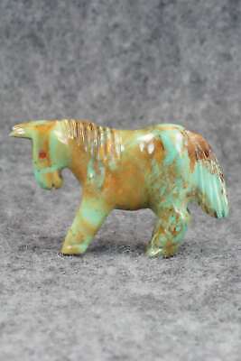 Horse Zuni Fetish Carving - Andres Quandelacy