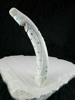 Corn Maiden Zuni Fetish Carving - Garrick Weeka - High Lonesome Trading